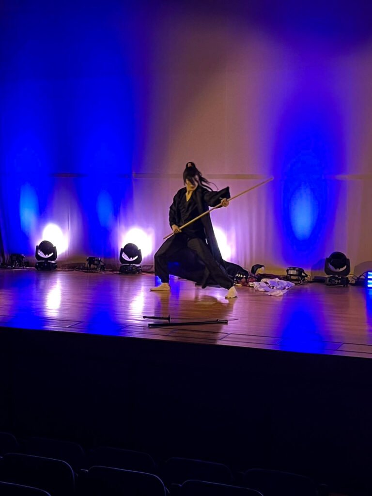 Kentaro Japanese Culture Performer, Kentaro show
